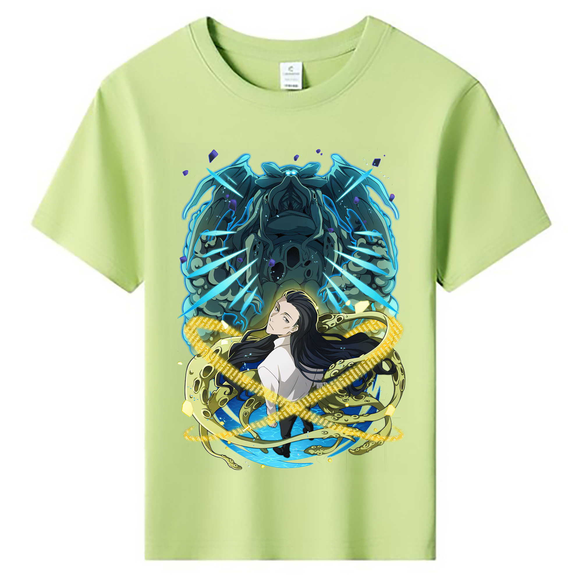 （画像用） 文豪ストレイドッグス Bungo Stray Dogs 綿100％キッズTシャツ（フロントプリント）